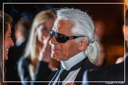 Valentino em Roma (69) Karl Lagerfeld