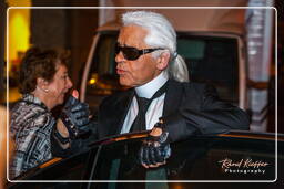 Valentino in Rome (72) Karl Lagerfeld