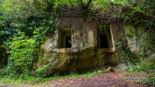 Necropolis di San Guiliano, Lazio, Italy