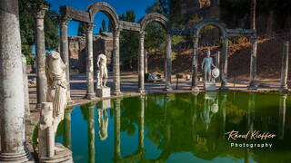 Villa Adriana, Lazio, Italy