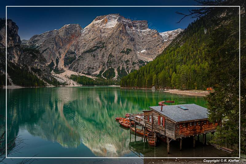 Dolomiti (14) Lago Braies