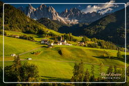 Dolomiti (323) Santa Maddalena (Funes)