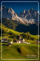 Dolomiti (328) Sankt Magdalena (Villnöß)