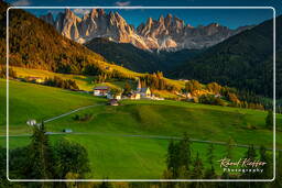 Dolomiti (444) Sankt Magdalena (Villnöß)