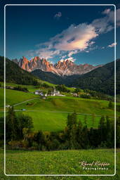 Dolomiti (508) Santa Maddalena (Funes)