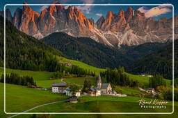 Dolomiti (513) Sankt Magdalena (Villnöß)