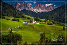 Dolomiti (518) Sankt Magdalena (Villnöß)