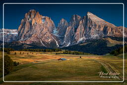 Seiser Alm - Sassolungo (3.181 m), Dolomites (1326)