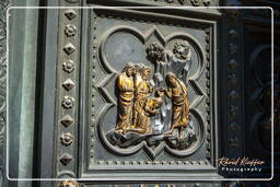 Florenz (94) Baptisterium von San Giovanni