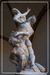 Piazza della Signoria - Giambologna’s Rape of the Sabine, Florence (104)