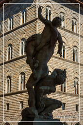 Piazza della Signoria - Giambologna’s Rape of the Sabine, Florence (106)