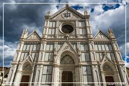 Florenz (178) Kathedrale di Santa Maria del Fiore Basilika Santa Croce