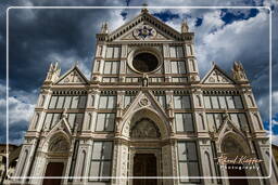 Firenze (178) Kathedrale di Santa Maria del Fiore Basilica di Santa Croce