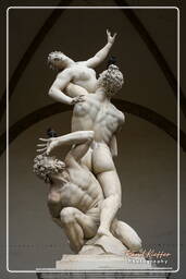 Piazza della Signoria - Giambologna’s Rape of the Sabine, Florence (181)
