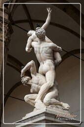 Piazza della Signoria - Giambologna’s Rape of the Sabine, Florence (182)