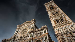 Florence, Cathedral of Saint Mary of the Flower, Tuscany, Italy