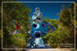 The Magician - The Popess, Garden of Tarot (1)