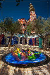 The Emperor, Garden of Tarot (66)