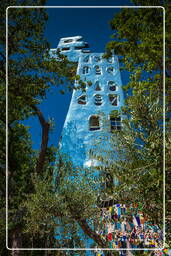 The Tower of Babel, Garden of Tarot (176)