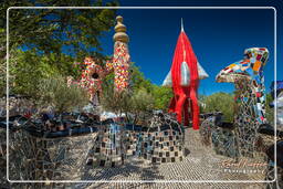 The Emperor, Garden of Tarot (384)