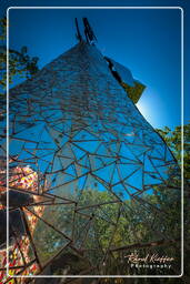 The Tower of Babel, Garden of Tarot (457)