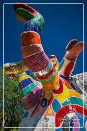 The Hanged Man, Garden of Tarot (578)