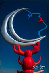 The Moon, Garden of Tarot (622)
