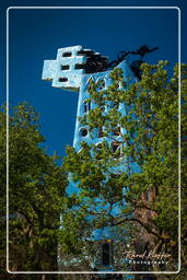 The Tower of Babel, Garden of Tarot (645)