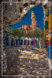 The Emperor, Garden of Tarot (689)