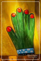 The Emperor, Garden of Tarot (713)