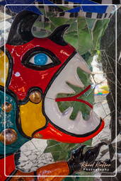 The Emperor, Garden of Tarot (813)