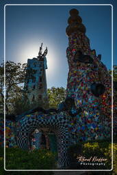 The Emperor, Garden of Tarot (917)