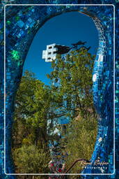 The Tower of Babel, Garden of Tarot (970)