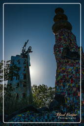 The Emperor, Garden of Tarot (974)