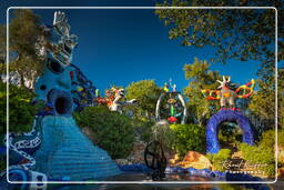 The Magician - The Popess, Garden of Tarot (981)