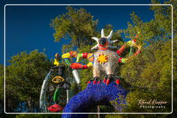The Sun, Garden of Tarot (986)