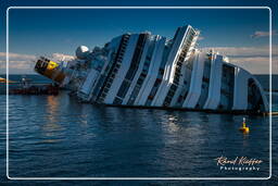 Isola del Giglio (77) Costa Concordia