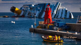 Isola del Giglio (96) Costa Concordia