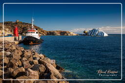 Isola del Giglio (128) Costa Concordia