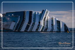 Isola del Giglio (210) Costa Concordia