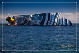 Isla del Giglio (217) Costa Concordia