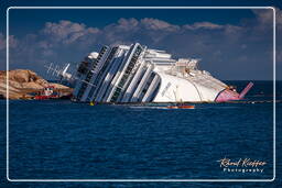 Isla del Giglio (353) Costa Concordia