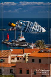 Isola del Giglio (403) Costa Concordia