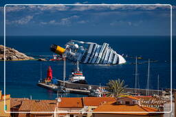 Isola del Giglio (407) Costa Concordia