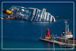 Isla del Giglio (416) Costa Concordia