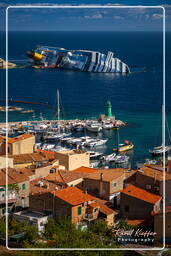 Isla del Giglio (437) Costa Concordia