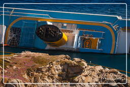 Isola del Giglio (540) Costa Concordia