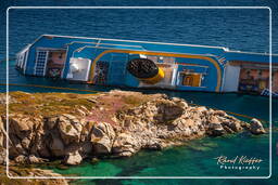 Isola del Giglio (542) Costa Concordia