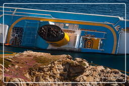 Isola del Giglio (554) Costa Concordia