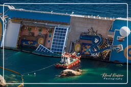 Isola del Giglio (603) Costa Concordia